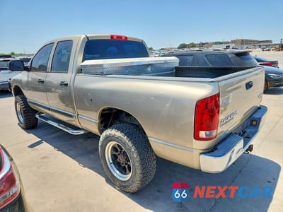 Drugie zdjęcie samochodu z przodu: 2004 DODGE RAM 2500 ST VIN:3D7KU28C64G100893 - miniatura