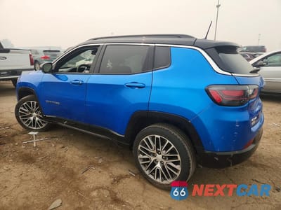 Drugie zdjęcie samochodu z przodu: 2023 JEEP COMPASS LIMITED VIN:3C4NJDCN7PT558099 - miniatura