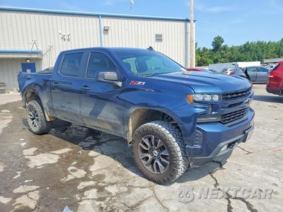 Czwarte zdjęcie samochodu z boku: 2019 CHEVROLET SILVERADO K1500 RST VIN:3GCUYEED3KG175781 - miniatura