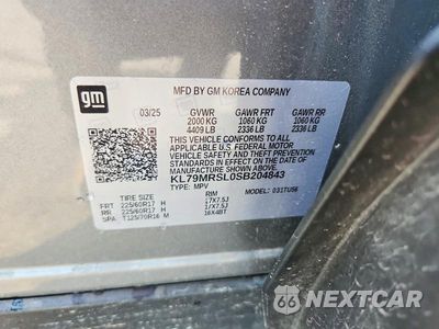 Zdjęcie 13 z 13 samochodu: 2025 CHEVROLET TRAILBLAZER LT VIN:KL79MRSL0SB204843 - miniatura