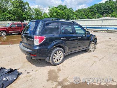Trzecie zdjęcie samochodu z tyłu: 2011 SUBARU FORESTER LIMITED VIN:JF2SHBFC7BH719623 - miniatura