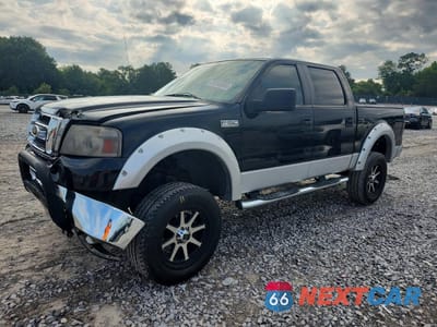 2007 FORD F150 SUPERCREW 1FTRW14W27FB80485 - główne zdjęcie licytacji z USA - miniatura