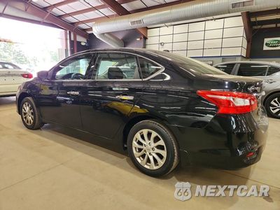 Drugie zdjęcie samochodu z przodu: 2017 NISSAN SENTRA SV VIN:3N1AB7AP6HY389511 - miniatura