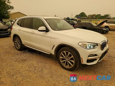 Czwarte zdjęcie samochodu z boku: 2019 BMW X3 XDRIVE30I VIN:5UXTR9C5XKLE12556 - miniatura