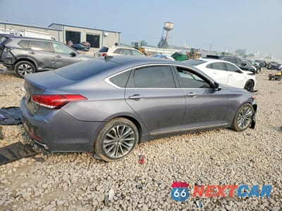 Trzecie zdjęcie samochodu z tyłu: 2015 HYUNDAI GENESIS 3.8L VIN:KMHGN4JE2FU102995 - miniatura