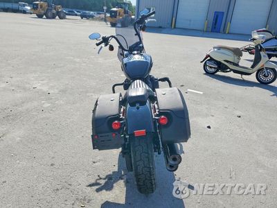Czwarte zdjęcie samochodu z boku: 2020 HARLEY-DAVIDSON FXBB VIN:1HD1YJJ14LB063894 - miniatura