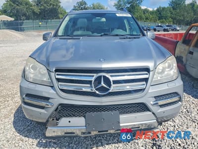 Piąte zdjęcie samochodu w środku: 2012 MERCEDES-BENZ GL 350 BLUETEC VIN:4JGBF2FE8CA784623 - miniatura