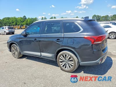 Drugie zdjęcie samochodu z przodu: 2019 MITSUBISHI OUTLANDER SE VIN:JA4AZ3A37KZ042176 - miniatura