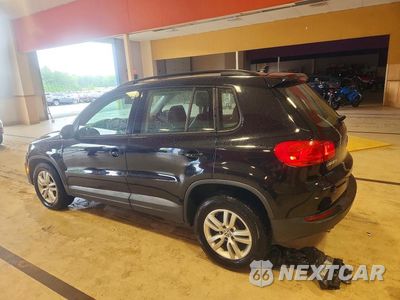 Drugie zdjęcie samochodu z przodu: 2017 VOLKSWAGEN TIGUAN S VIN:WVGBV7AX9HK023237 - miniatura