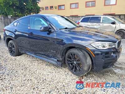 Czwarte zdjęcie samochodu z boku: 2017 BMW X6 SDRIVE35I VIN:5UXKU0C37H0G57488 - miniatura