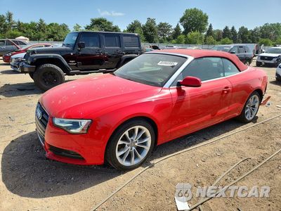 2013 AUDI A5 PREMIUM PLUS WAULFAFH9DN014063 - główne zdjęcie licytacji z USA - miniatura