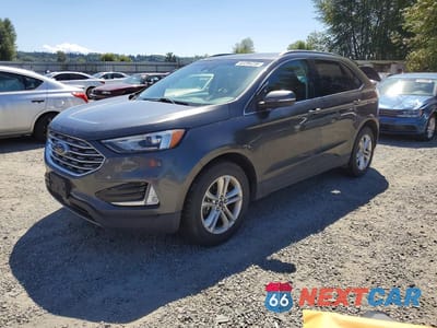 2019 FORD EDGE SEL 2FMPK4J92KBB89387 - główne zdjęcie licytacji z USA - miniatura