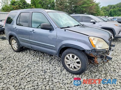 Czwarte zdjęcie samochodu z boku: 2005 HONDA CR-V SE VIN:SHSRD78935U341398 - miniatura