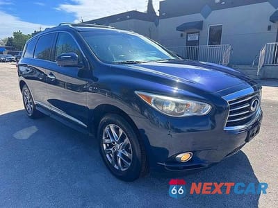 Czwarte zdjęcie samochodu z boku: 2015 INFINITI QX60 BASE VIN:5N1AL0MM5FC537782 - miniatura