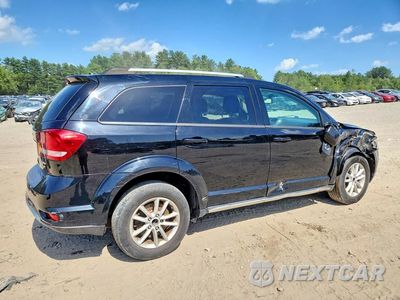 Trzecie zdjęcie samochodu z tyłu: 2017 DODGE JOURNEY CROSSROAD VIN:3C4PDCGB5HT560106 - miniatura