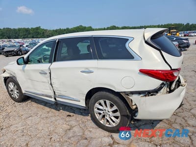 Drugie zdjęcie samochodu z przodu: 2013 INFINITI JX35 BASE VIN:5N1AL0MN1DC316797 - miniatura
