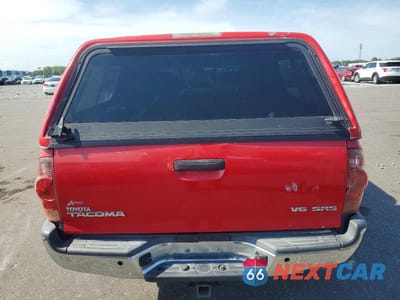 Zdjęcie 6 z 12 samochodu: 2008 TOYOTA TACOMA V6 VIN:3TMLU42N08M014636 - miniatura