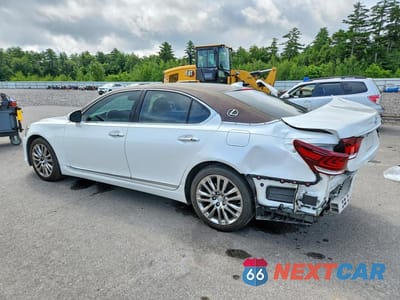 Drugie zdjęcie samochodu z przodu: 2017 LEXUS LS 460 VIN:JTHBL5EF9H5143889 - miniatura