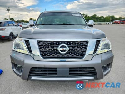 Piąte zdjęcie samochodu w środku: 2020 NISSAN ARMADA PLATINUM VIN:JN8AY2NF0L9360170 - miniatura