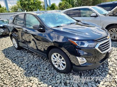 Czwarte zdjęcie samochodu z boku: 2019 CHEVROLET EQUINOX LS VIN:2GNAXHEV7K6302406 - miniatura