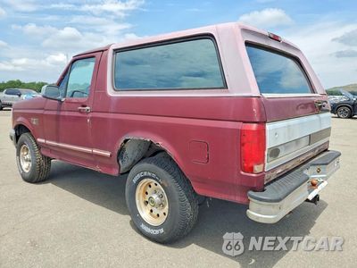 Drugie zdjęcie samochodu z przodu: 1995 FORD BRONCO U100 VIN:1FMEU15H2TLB87111 - miniatura