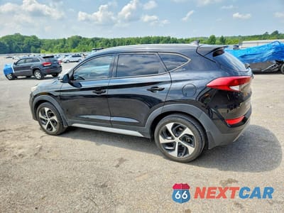 Drugie zdjęcie samochodu z przodu: 2018 HYUNDAI TUCSON SPORT VIN:KM8J33AL4JU817855 - miniatura