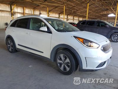 Czwarte zdjęcie samochodu z boku: 2019 KIA NIRO LX VIN:KNDCB3LC8K5300373 - miniatura