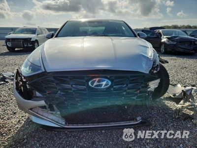 Piąte zdjęcie samochodu w środku: 2020 HYUNDAI SONATA SEL VIN:5NPEL4JA2LH057108 - miniatura