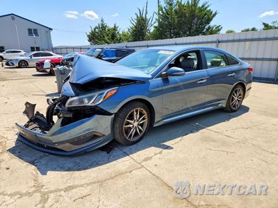 2015 HYUNDAI SONATA SPORT 2.0T 5NPE34AB7FH070756 - główne zdjęcie licytacji z USA - miniatura