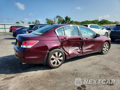 Trzecie zdjęcie samochodu z tyłu: 2008 HONDA ACCORD EXL VIN:1HGCP26898A121067 - miniatura