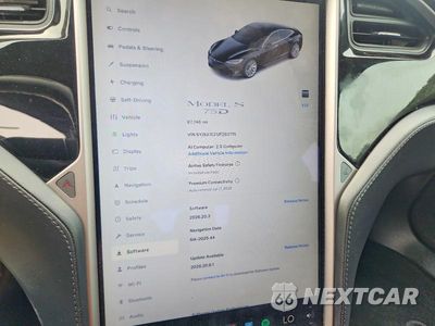 Zdjęcie 9 z 12 samochodu: 2018 TESLA MODEL S VIN:5YJSA1E21JF280715 - miniatura