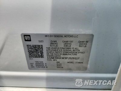 Zdjęcie 14 z 14 samochodu: 2023 CHEVROLET TRAVERSE PREMIER VIN:1GNERKKW3PJ329117 - miniatura