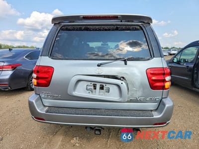 Zdjęcie 6 z 12 samochodu: 2003 TOYOTA SEQUOIA LIMITED VIN:5TDBT48A03S193336 - miniatura