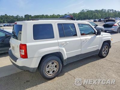 Trzecie zdjęcie samochodu z tyłu: 2013 JEEP PATRIOT SPORT VIN:1C4NJPBA0DD218813 - miniatura