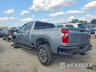 Drugie zdjęcie samochodu z przodu: 2024 CHEVROLET SILVERADO K2500 CUSTOM VIN:2GC4YME79R1271423 - miniatura