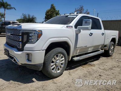 2022 GMC SIERRA K2500 DENALI 1GT49REY1NF284057 - główne zdjęcie licytacji z USA - miniatura