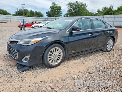 2014 TOYOTA AVALON HYBRID XLE PREMIUM 4T1BD1EB7EU021808 - główne zdjęcie licytacji z USA - miniatura