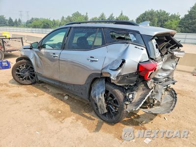 Drugie zdjęcie samochodu z przodu: 2023 GMC TERRAIN SLE VIN:3GKALMEG3PL108719 - miniatura