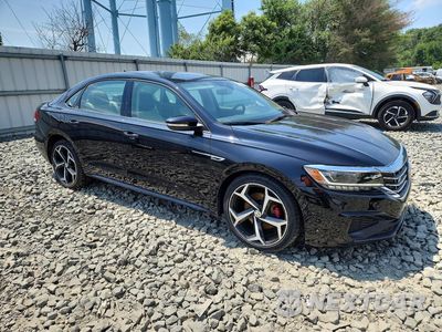 Czwarte zdjęcie samochodu z boku: 2020 VOLKSWAGEN PASSAT R-LINE VIN:1VWMA7A32LC021724 - miniatura