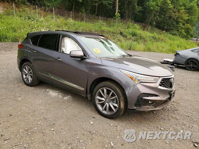 Czwarte zdjęcie samochodu z boku: 2021 ACURA RDX TECHNOLOGY VIN:5J8TC2H55ML009928 - miniatura