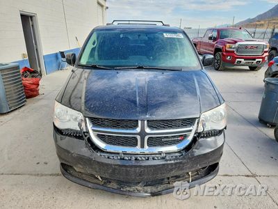 Piąte zdjęcie samochodu w środku: 2016 DODGE GRAND CARAVAN SXT VIN:2C4RDGCG6GR333848 - miniatura