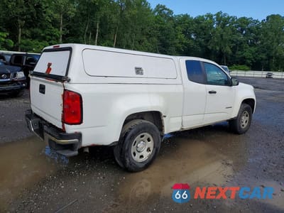Trzecie zdjęcie samochodu z tyłu: 2019 CHEVROLET COLORADO VIN:1GCHSBEA0K1281756 - miniatura