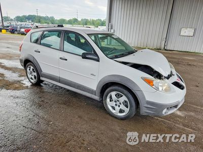Czwarte zdjęcie samochodu z boku: 2006 PONTIAC VIBE VIN:5Y2SL65866Z439757 - miniatura