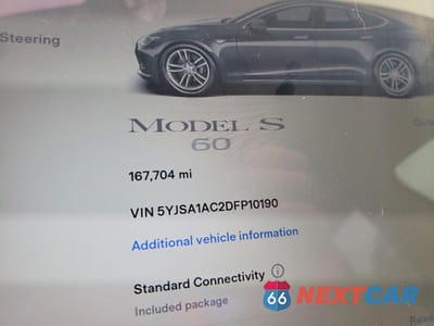 Zdjęcie 9 z 13 samochodu: 2013 TESLA MODEL S VIN:5YJSA1AC2DFP10190 - miniatura