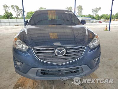 Piąte zdjęcie samochodu w środku: 2016 MAZDA CX-5 TOURING VIN:JM3KE4CYXG0893850 - miniatura