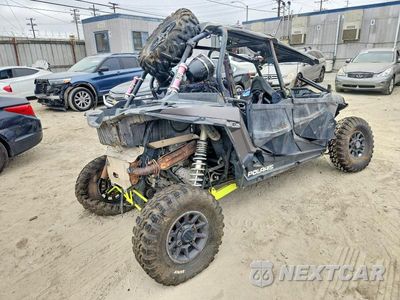 Czwarte zdjęcie samochodu z boku: 2016 POLARIS RZR UTILITY VEHICLE VIN:4XAVFE990GB340953 - miniatura