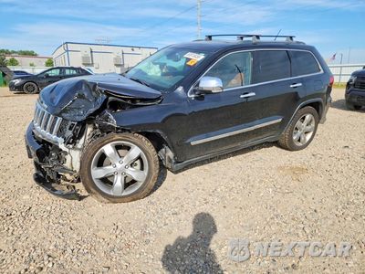 2013 JEEP GRAND CHEROKEE OVERLAND 1C4RJFCT9DC577997 - główne zdjęcie licytacji z USA - miniatura