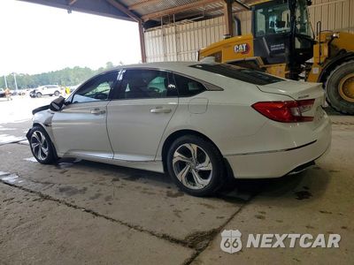 Trzecie zdjęcie samochodu z tyłu: 2018 HONDA ACCORD EXL VIN:1HGCV1F55JA081937 - miniatura