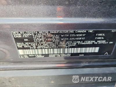 Zdjęcie 13 z 13 samochodu: 2021 TOYOTA RAV4 LE VIN:2T3F1RFV2MW247231 - miniatura