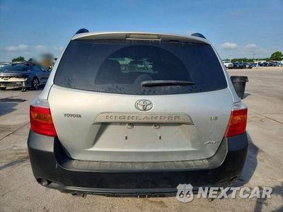 Zdjęcie 6 z 12 samochodu: 2008 TOYOTA HIGHLANDER BASE VIN:JTEES41A882045875 - miniatura